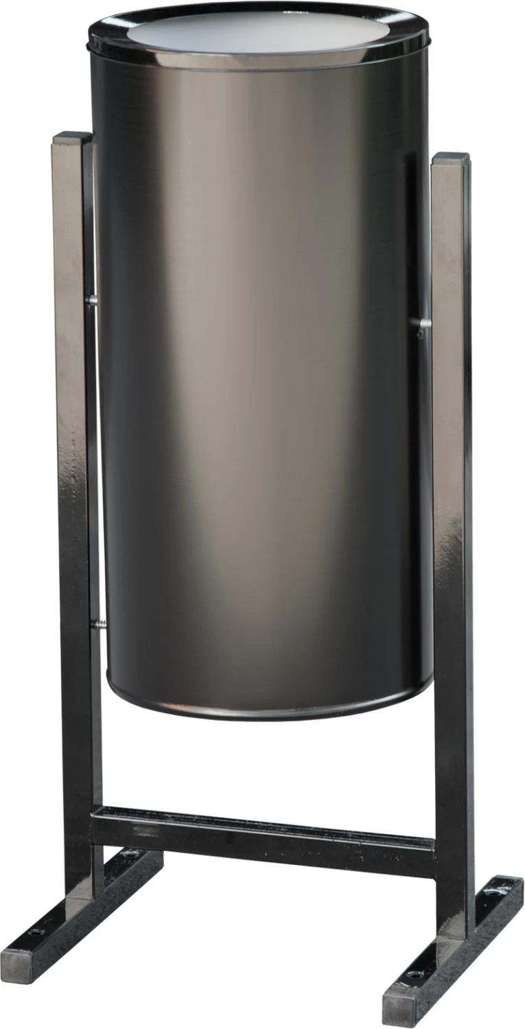 Урна уличная 25 литров черн купить в Москве