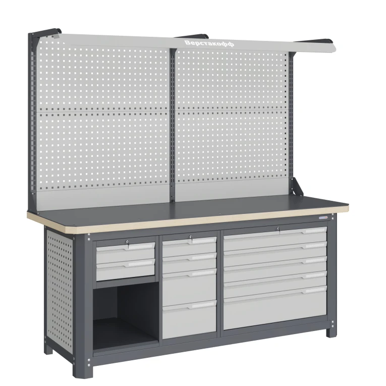 Модульный верстак MCN 2052.S24L5.2-2F купить в Москве