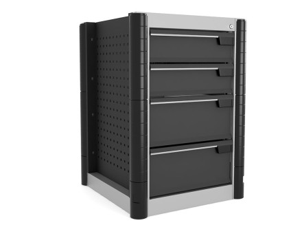 Инструментальная тумба Profi M-4 купить в Москве