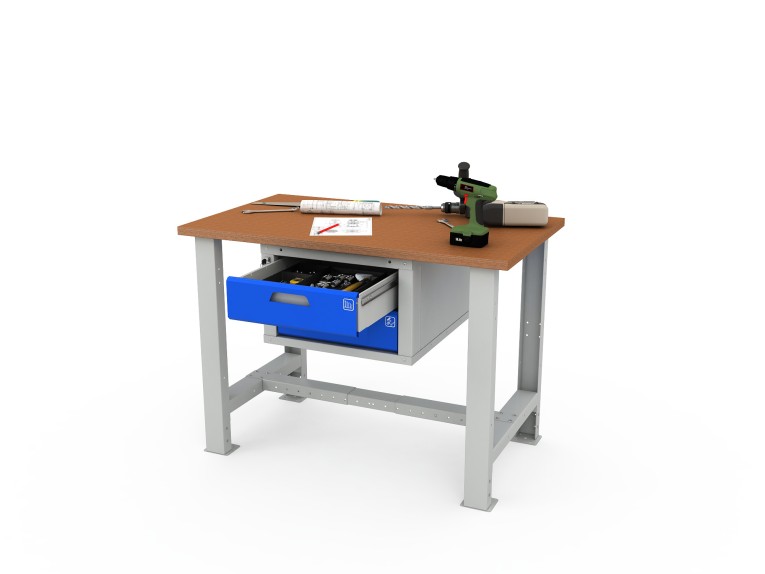 Стол рабочий стационарный WOKER PRO 05.1200 купить в Москве