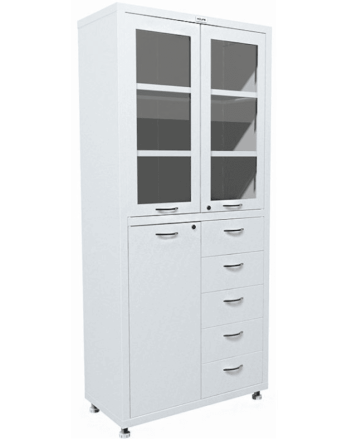 Медицинский шкаф HILFE МД 2 1780 R-5 купить в Москве