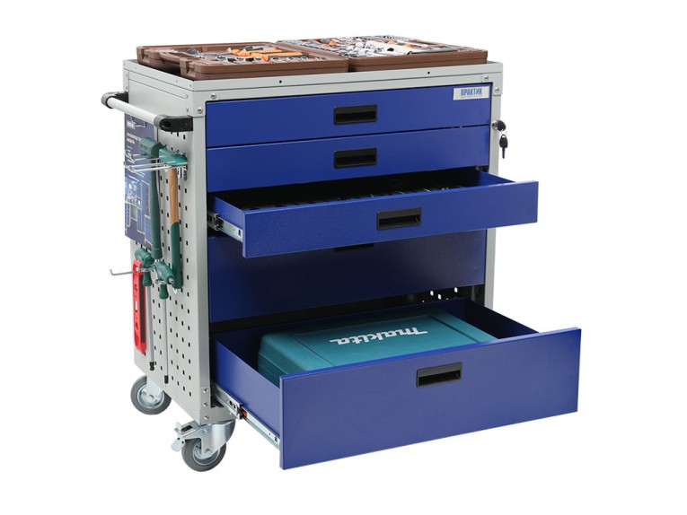 Инструментальная тележка WDS D-5.0 купить в Москве
