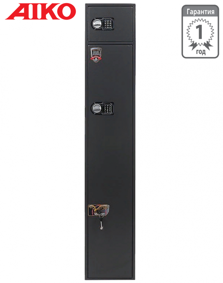 Оружейный сейф Aiko Беркут 165/2 EL купить в Москве