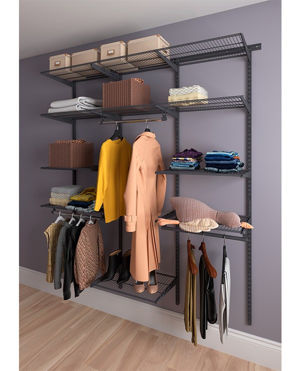 Гардеробная система Практик Home Max G180 графит купить в Москве