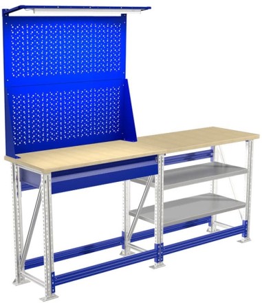 Верстак Master M100.MF1 / MF1 / MF1.120.002.W купить в Москве