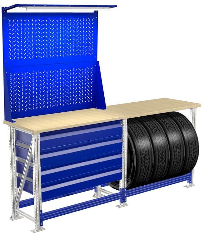 Верстак Master M100.MF1 / MF1 / MF1.420.000.W купить в Москве