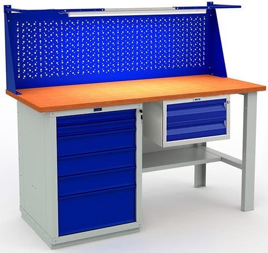 Верстак Expert W160.WS6/F2.111 купить в Москве Верстак Expert W160.WS6/F2.111 купить в Москве