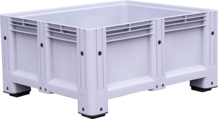 Big Box 1200x1000x580 мм сплошной на ножках серый купить в Москве