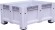 Big Box 1200x1000x580 мм сплошной на ножках серый купить в Москве