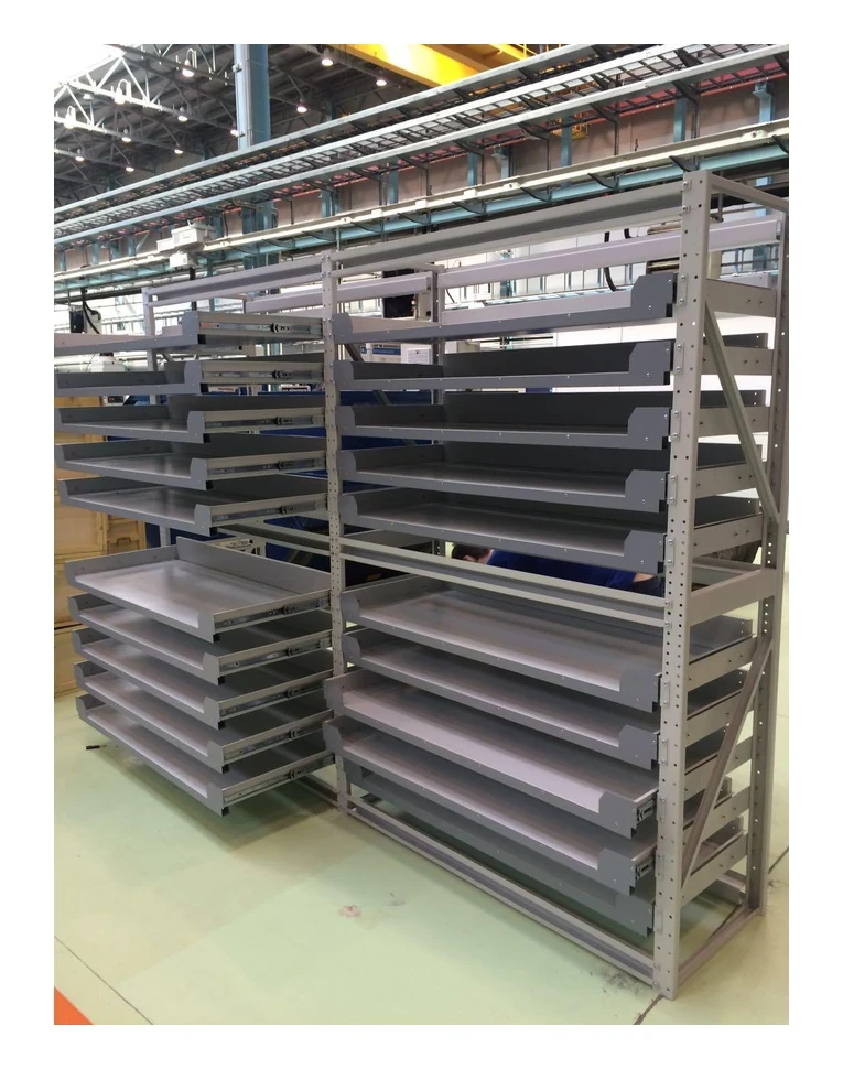 Система хранения инструментов MODUL XL 2x2000 №4 купить в Москве