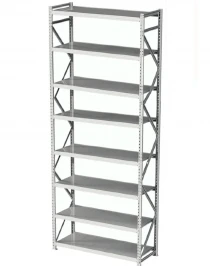 Стеллаж MS Profi 2500х1800х800 8 полок