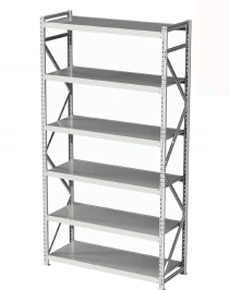 Стеллаж MS Profi 3000х1500х400 6 полок Стеллаж MS Profi 3000х1500х400 6 полок