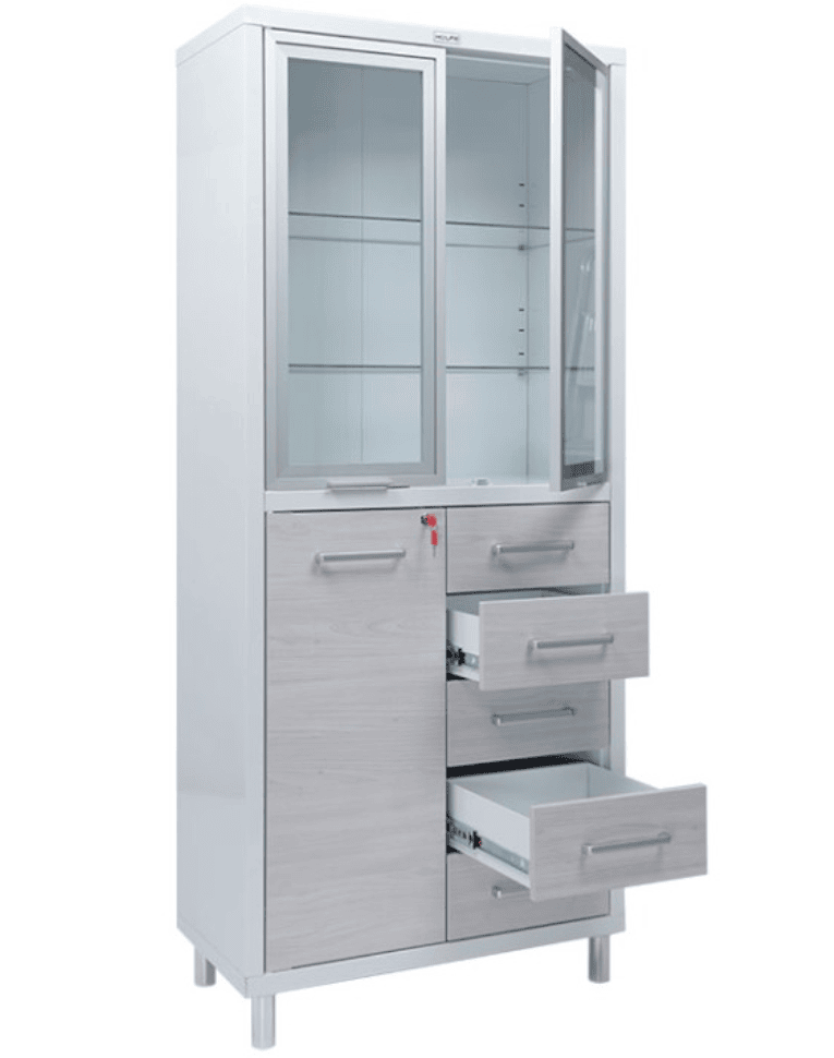 Медицинский шкаф HILFE МД 2 ШМ-SSK купить в Москве