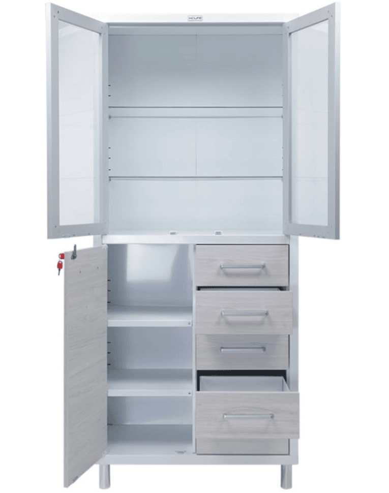 Медицинский шкаф HILFE МД 2 ШМ-SSK купить в Москве