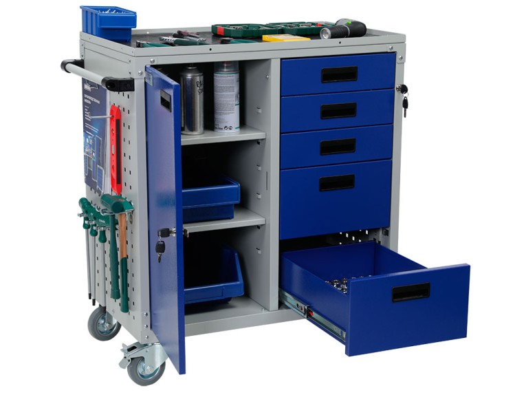 Инструментальная тележка WDS D-5.1 купить в Москве