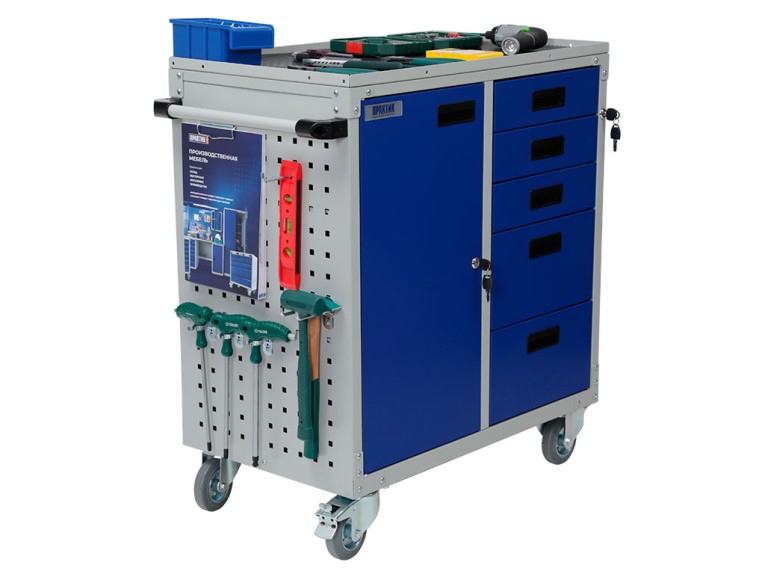 Инструментальная тележка WDS D-5.1 купить в Москве