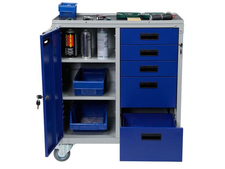 Инструментальная тележка WDS D-5.1 купить в Москве