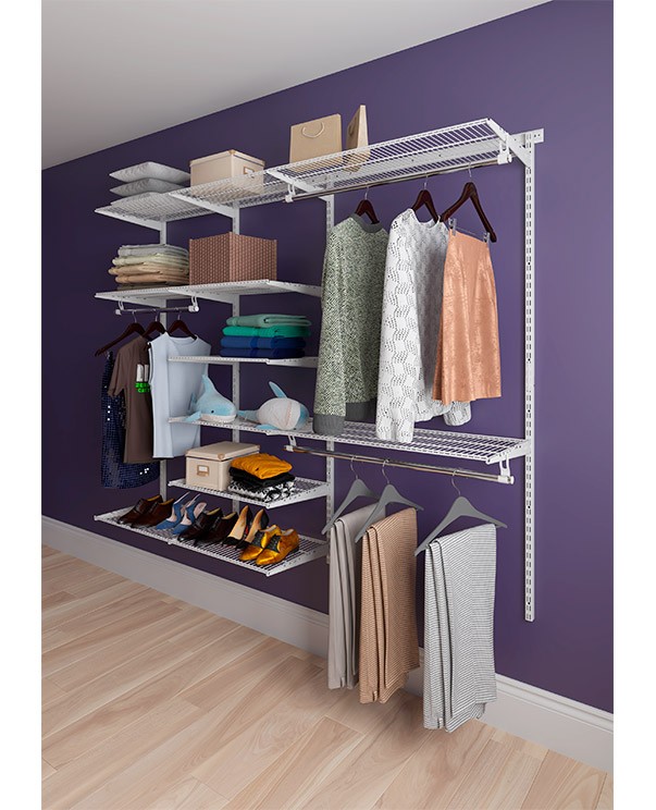 Гардеробная система Практик Home Max G210 белая купить в Москве