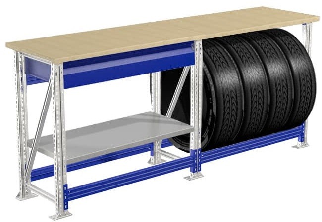 Верстак Master M100.MF1 / MF1 / MF1.101.000 купить в Москве