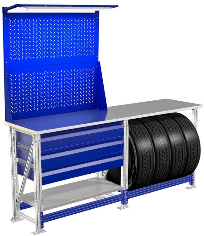 Верстак Master MT100.MF1 / MF1 / MF1.321.000.W купить в Москве