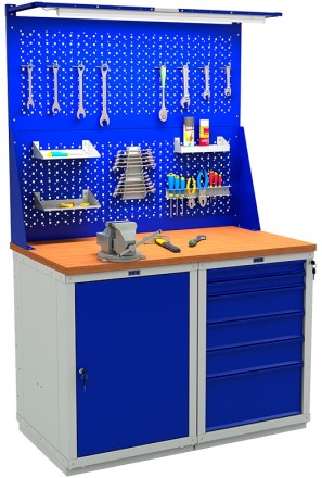 Верстак Expert W120.WS1/WS6.021 купить в Москве