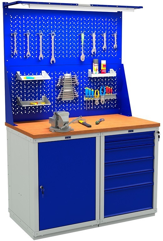 Верстак Expert W120.WS1/WS6.021 купить в Москве