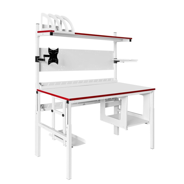 Комплект стола оператора Gresson КСО-2000х900 купить в Москве Комплект стола оператора Gresson КСО-2000х900 купить в Москве