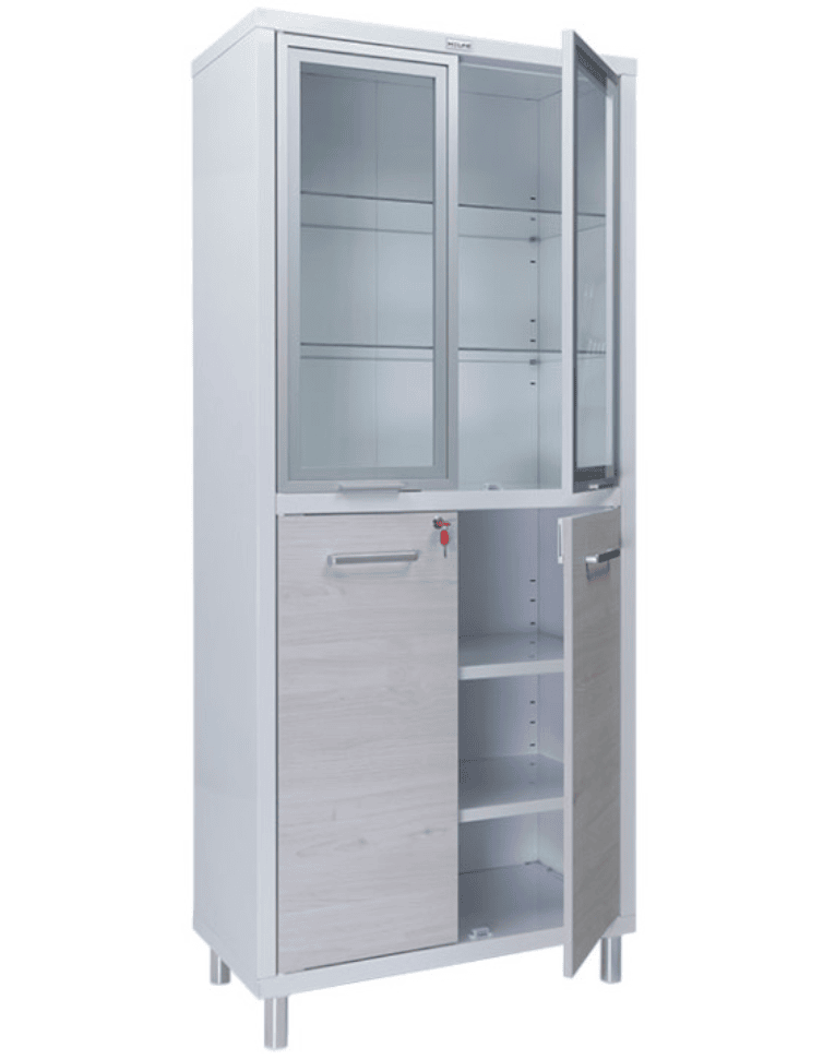 Медицинский шкаф HILFE МД 2 ШМ-SSR купить в Москве