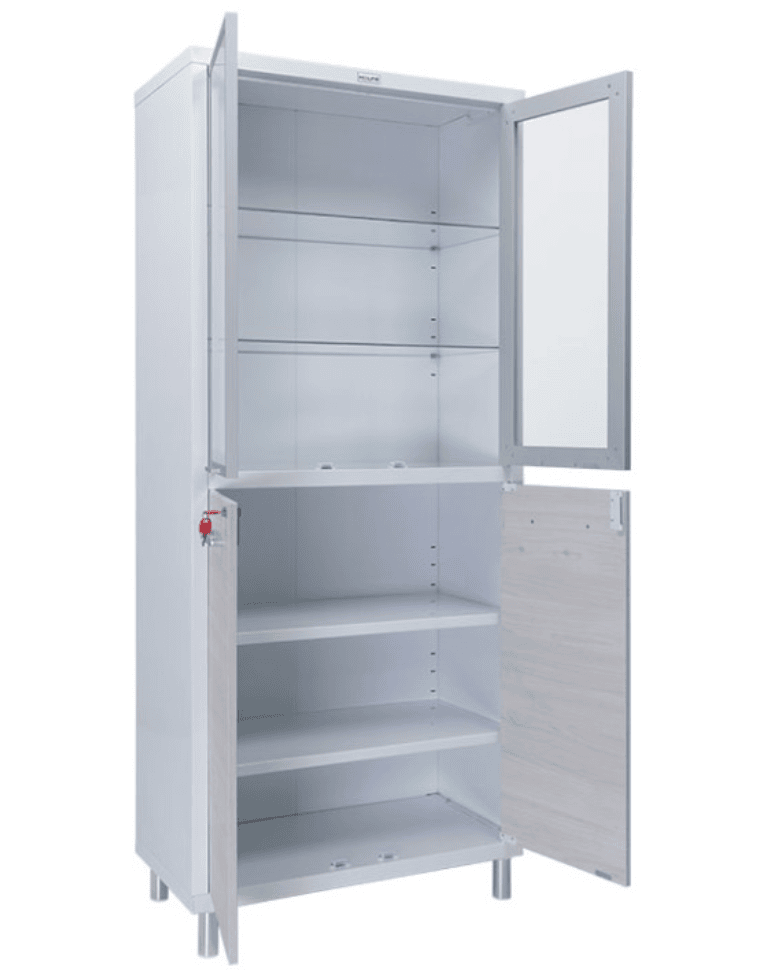 Медицинский шкаф HILFE МД 2 ШМ-SSR купить в Москве