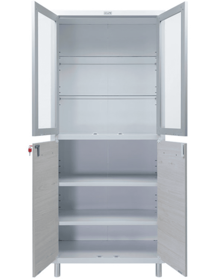 Медицинский шкаф HILFE МД 2 ШМ-SSR купить в Москве