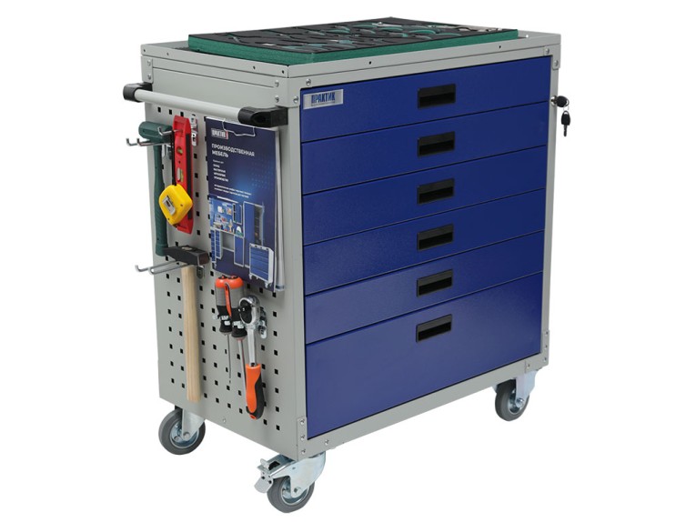 Инструментальная тележка WDS D-6.0 купить в Москве