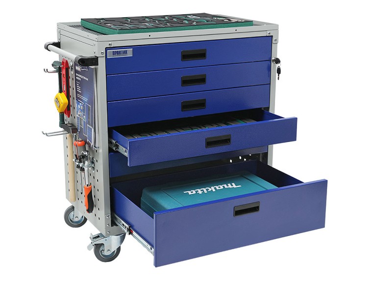 Инструментальная тележка WDS D-6.0 купить в Москве