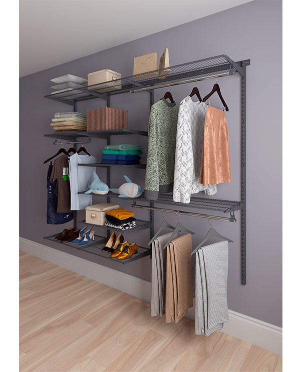 Гардеробная система Практик Home Max G210 графит купить в Москве