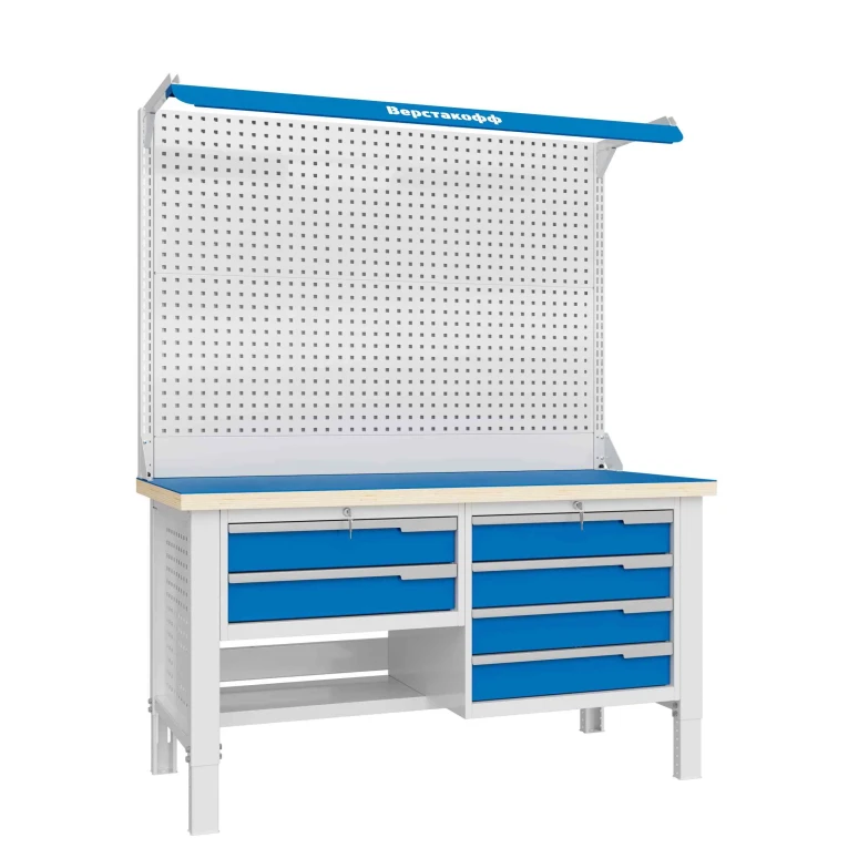 Верстак CTR 1632.L14.5-2F купить в Москве