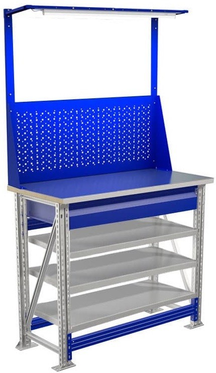 Верстак Master MT100.MF1 / MF1.113.W купить в Москве