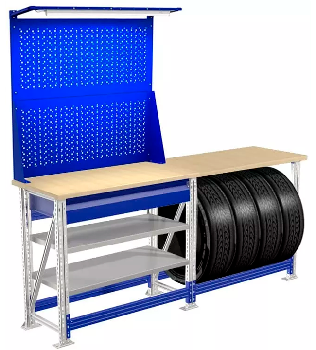 Верстак Master M100.MF1 / MF1 / MF1.122.000.W купить в Москве