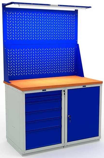 Верстак Expert (№206) W120.WS6/WS1.021 купить в Москве