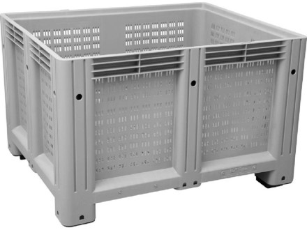 D-Box 1210 P 1200x1000x760 мм перфорированный серый на ножках купить в Москве