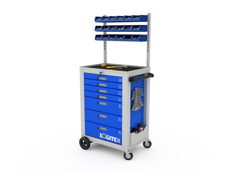 Тумба инструментальная LOGITEX 07 XS.2.2 купить в Москве