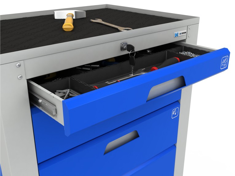 Тумба инструментальная LOGITEX 07 XS.2.2 купить в Москве