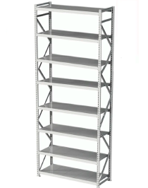 Стеллаж MS Profi 2000х1500х400 8 полок Стеллаж MS Profi 2000х1500х400 8 полок