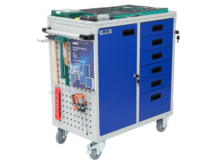 Инструментальная тележка WDS D-6.1 купить в Москве