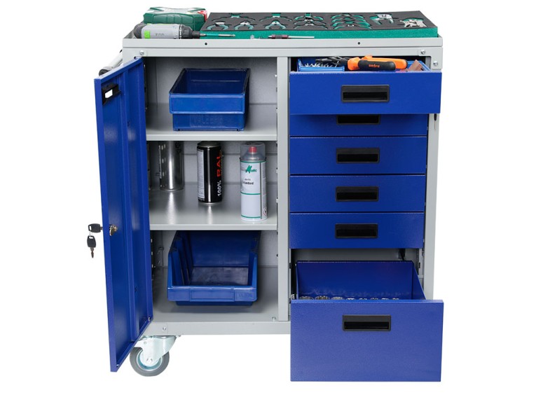 Инструментальная тележка WDS D-6.1 купить в Москве