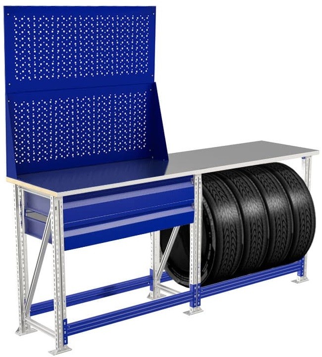 Верстак Master MT100.MF1 / MF1 / MF1.220.000 купить в Москве