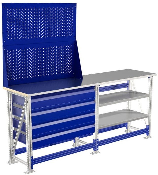 Верстак Master MT100.MF1 / MF1 / MF1.420.002 купить в Москве