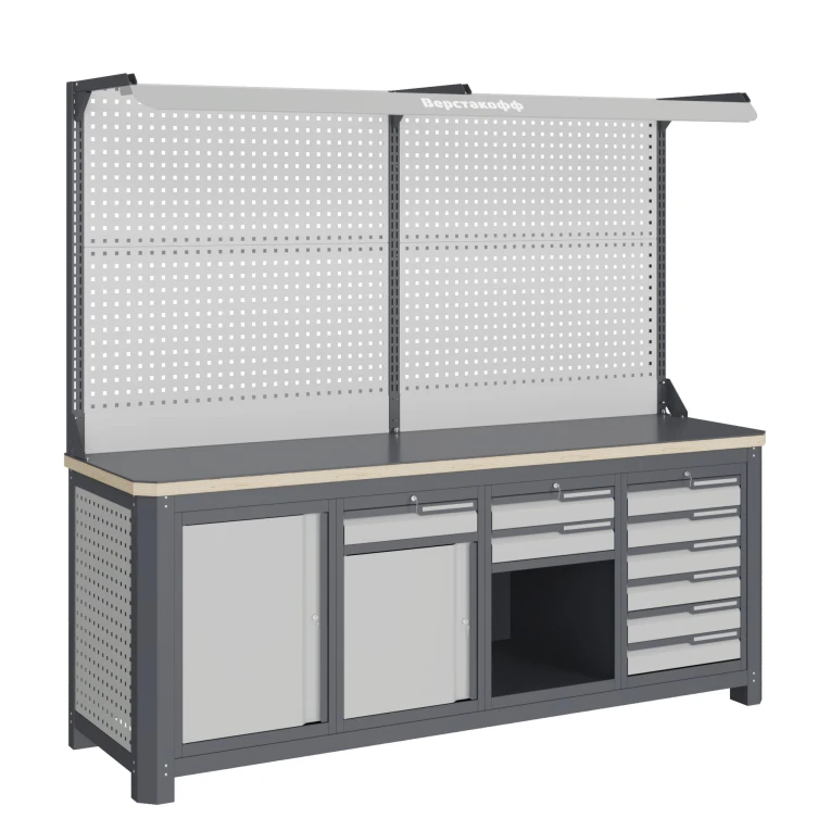 Модульный верстак MCN 2052.S2678.2-2F купить в Москве