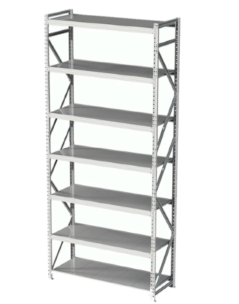 Стеллаж MS Profi 3000х900х600 7 полок купить в Москве
