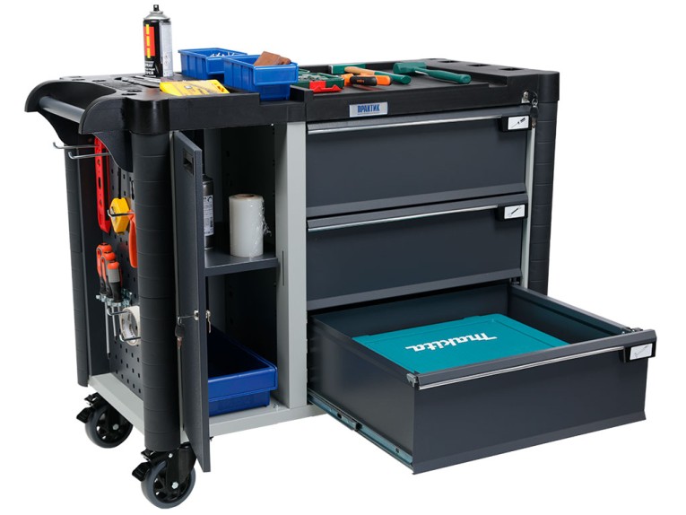 Инструментальная тележка WDS-3.1 new купить в Москве