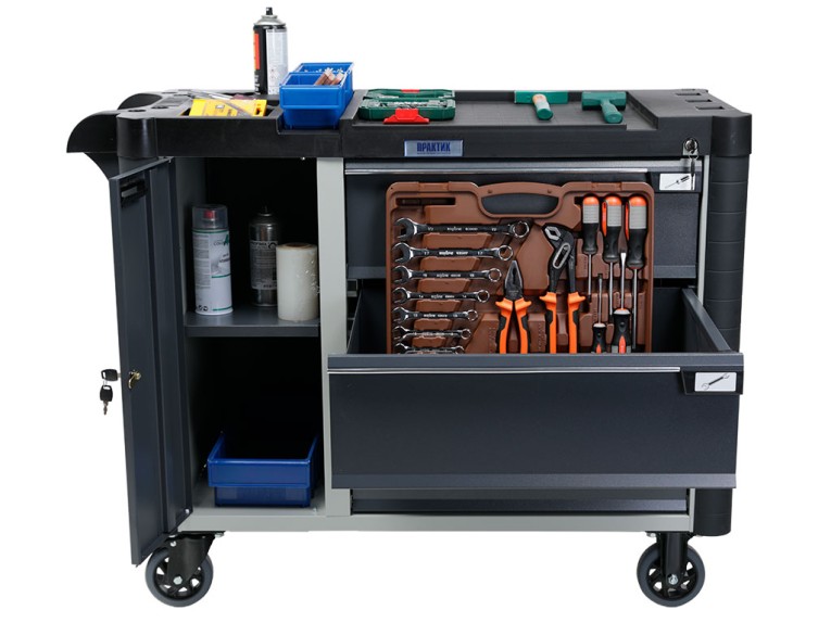 Инструментальная тележка WDS-3.1 new купить в Москве