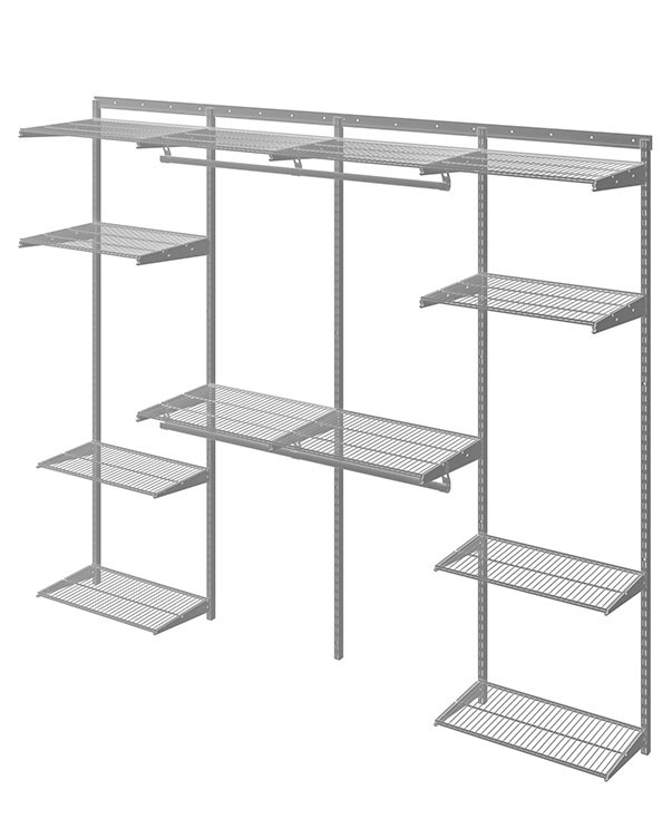 Гардеробная система Практик Home Max G240 графит купить в Москве Гардеробная система Практик Home Max G240 графит купить в Москве